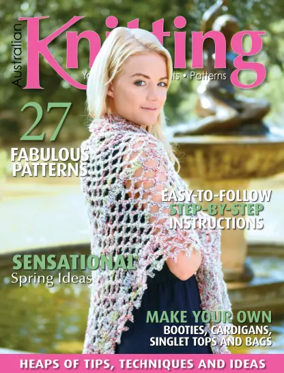 Cover of Australian Knitting