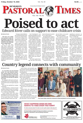 Cover of Deniliquin Pastoral Times