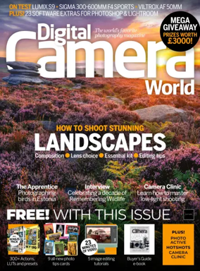 Cover of Digital Camera World