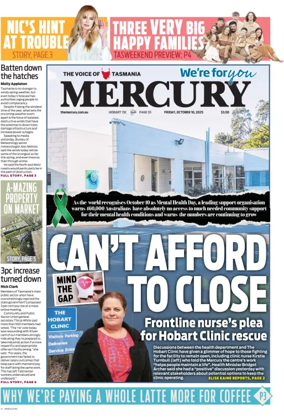 Cover of Mercury (Hobart)