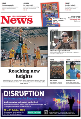 Cover of Shepparton News