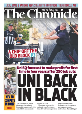 Cover of The Chronicle