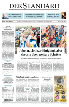 Cover of Der Standard