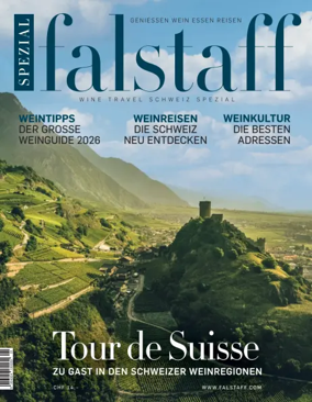 Cover of Falstaff Spezial (Schweiz)