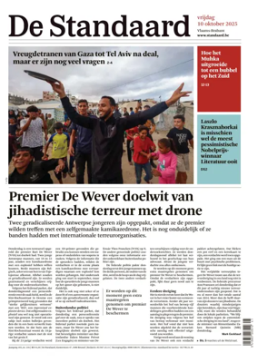 Cover of De Standaard