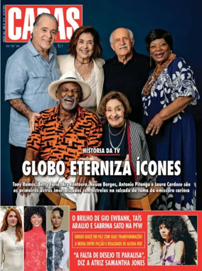 Cover of CARAS (Brazil)