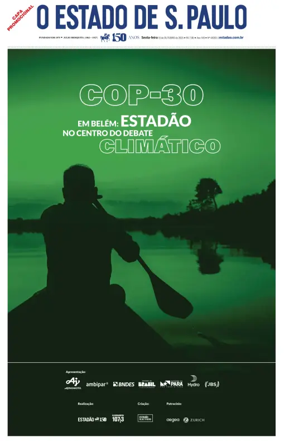 Cover of O Estado de S. Paulo