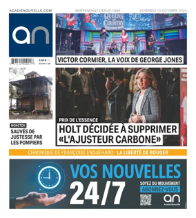 Cover of Acadie Nouvelle