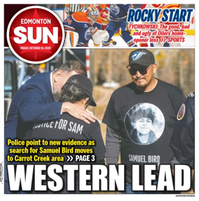 Cover of Edmonton Sun