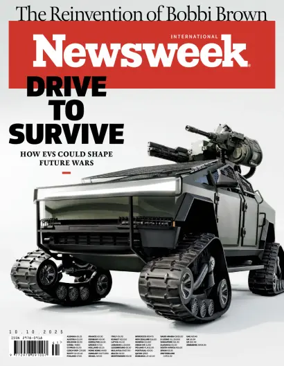 Cover of Newsweek International