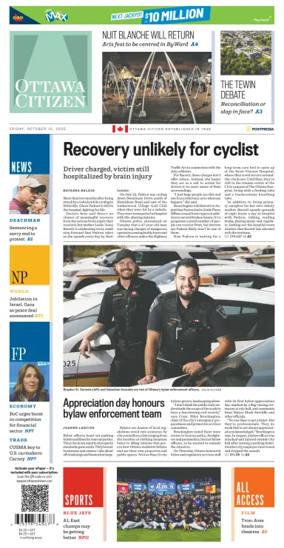 Cover of Ottawa Citizen