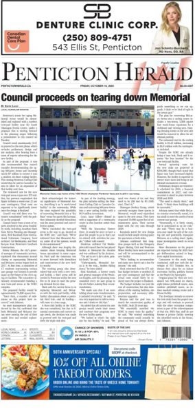 Cover of Penticton Herald