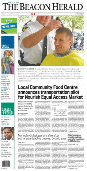 Cover of The Beacon Herald