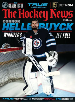 Cover of The Hockey News