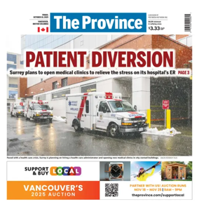 Cover of The Province