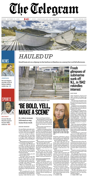 Cover of The Telegram (St. Johnâ€™s)