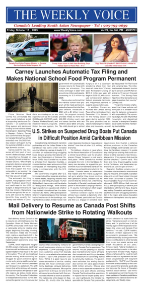 Cover of The Weekly Voice