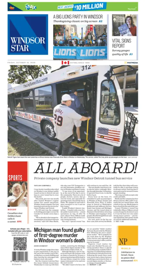 Cover of Windsor Star