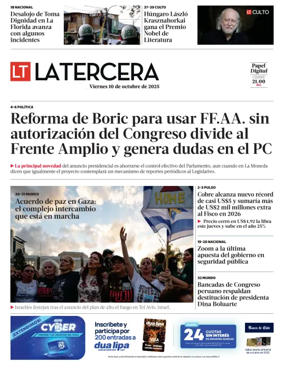 Cover of La Tercera