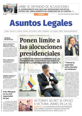 Cover of Asuntos Legales
