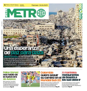 Cover of Publimetro Colombia