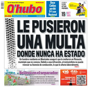 Cover of Q'Hubo Manizales
