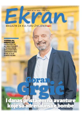 Cover of Ekran