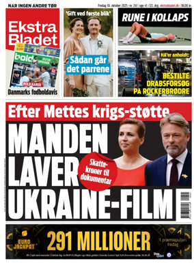 Cover of Ekstra Bladet