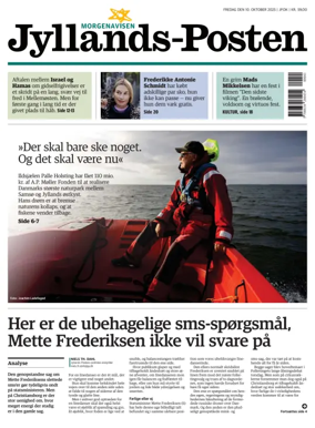 Cover of Jyllands-Posten