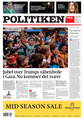 Cover of Politiken