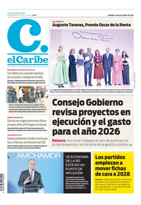 Cover of El Caribe