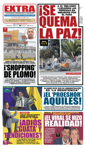 Cover of Diario Extra