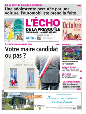 Cover of L'Écho de la Presqu'île (PG)