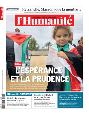 Cover of L'HUMANITE