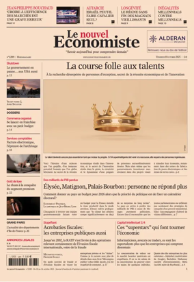 Cover of Le Nouvel Economiste