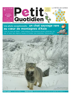 Cover of Le Petit Quotidien