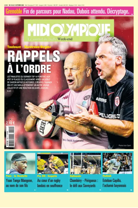 Cover of Midi Olympique