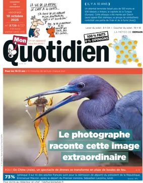 Cover of Mon Quotidien