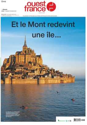 Cover of Ouest France (Orne)