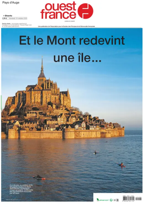 Cover of Ouest France (Pays d'Auge)