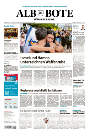 Cover of Alb Bote (Münsingen)