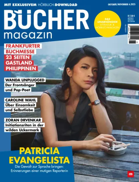 Cover of Bücher Magazin