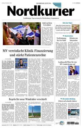Cover of Demminer Zeitung