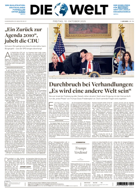 Cover of Die Welt