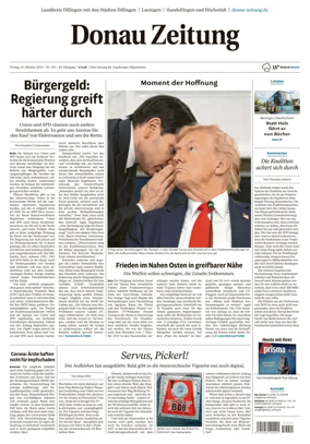 Cover of Donau Zeitung