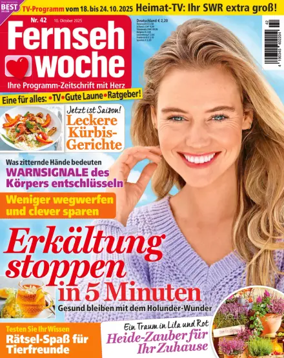 Cover of Fernsehwoche