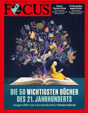 Cover of FOCUS Magazin
