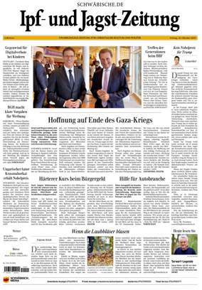 Cover of Ipf- und Jagst-Zeitung