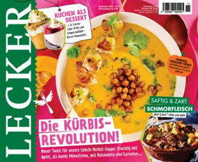 Cover of Lecker