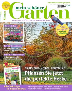 Cover of Mein schoner Garten